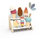 Stand de inghetata din lemn, Speedy Monkey