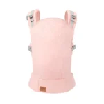 MARSUPIU ERGONOMIC KINDERKRAFT NINO, PANA LA 20 KG, CONFETTI PINK - imagine 6
