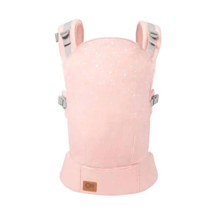 MARSUPIU ERGONOMIC KINDERKRAFT NINO, PANA LA 20 KG, CONFETTI PINK - imagine 6