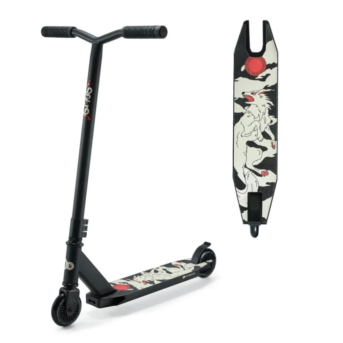 TROTINETA KINDERKRAFT SOLIS, BLACK - imagine 6