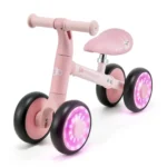 BICICLETA ECHILIBRU CUTIE FLASH, PINK - imagine 7