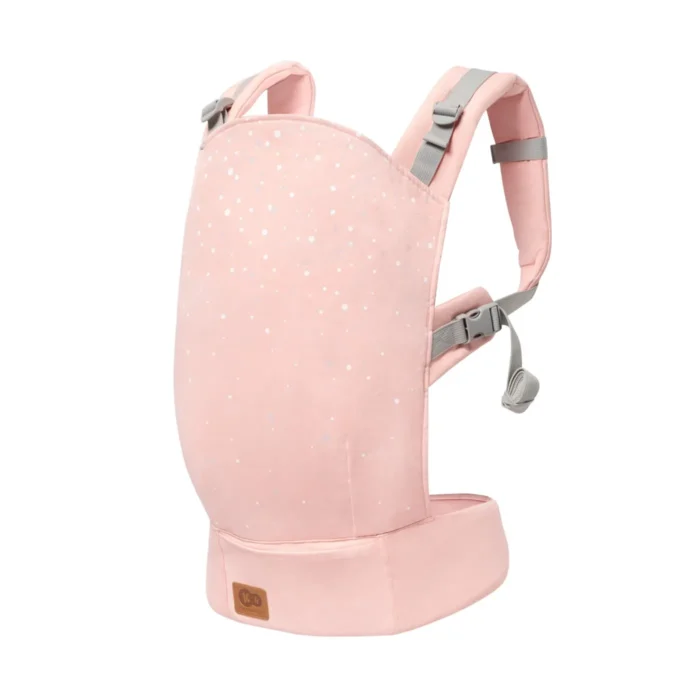 MARSUPIU ERGONOMIC KINDERKRAFT NINO, PANA LA 20 KG, CONFETTI PINK - imagine 7