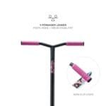 TROTINETA KINDERKRAFT SOLIS, PINK - imagine 2