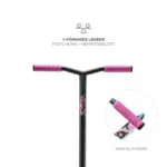 TROTINETA KINDERKRAFT SOLIS, PINK - imagine 6