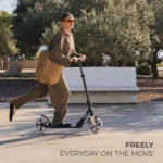 TROTINETA KINDERKRAFT FREELY, BLACK - imagine 7