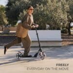 TROTINETA KINDERKRAFT FREELY, BEIGE - imagine 2