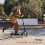 TROTINETA KINDERKRAFT FREELY, BEIGE - imagine 7