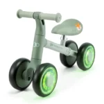 BICICLETA ECHILIBRU CUTIE FLASH, GREEN - imagine 7