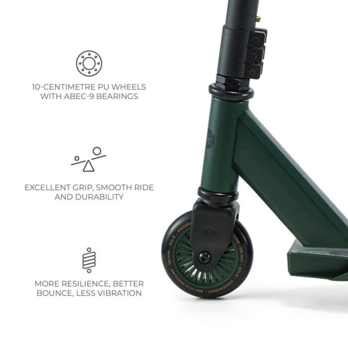 TROTINETA KINDERKRAFT SOLIS, GREEN - imagine 3