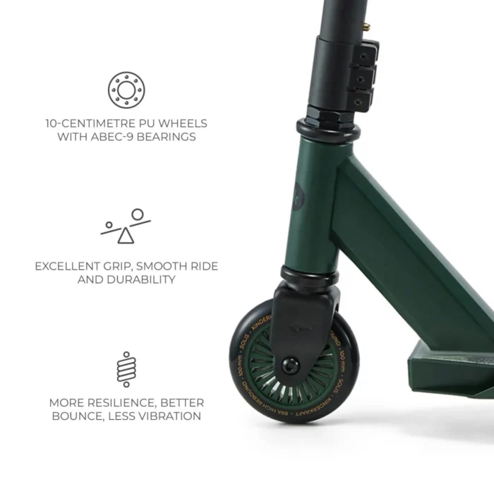 TROTINETA KINDERKRAFT SOLIS, GREEN - imagine 8