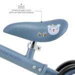 BICICLETA ECHILIBRU CUTIE FLASH, BLUE - imagine 8