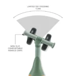 BICICLETA ECHILIBRU CUTIE FLASH, GREEN - imagine 8