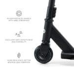 TROTINETA KINDERKRAFT SOLIS, BLACK - imagine 3