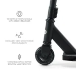 TROTINETA KINDERKRAFT SOLIS, BLACK - imagine 8