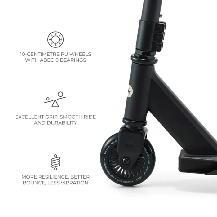 TROTINETA KINDERKRAFT SOLIS, BLACK - imagine 8