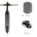 TROTINETA KINDERKRAFT FREELY, BEIGE - imagine 4