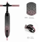 TROTINETA KINDERKRAFT FREELY, PINK - imagine 9