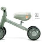 BICICLETA ECHILIBRU CUTIE FLASH, GREEN - imagine 4