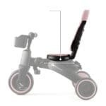 TRICICLETA KINDERKRAFT JAZZ 2, PINK - imagine 5