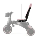 TRICICLETA KINDERKRAFT JAZZ 2, PINK - imagine 10