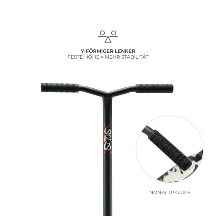 TROTINETA KINDERKRAFT SOLIS, BLACK - imagine 4