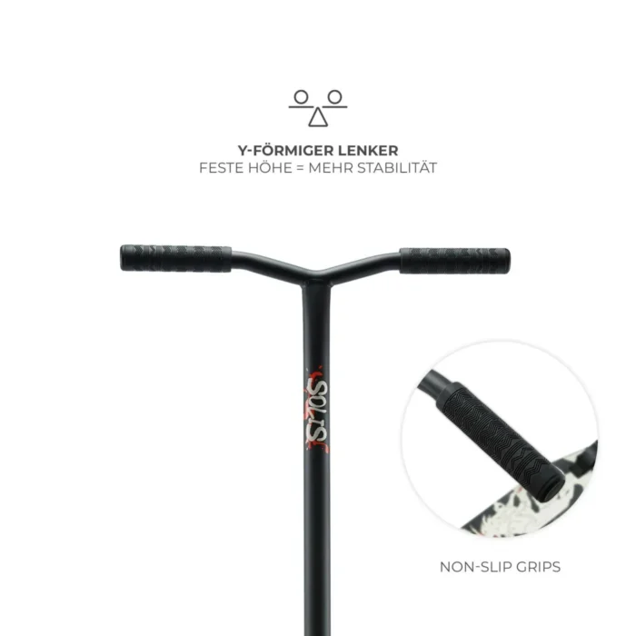 TROTINETA KINDERKRAFT SOLIS, BLACK - imagine 9