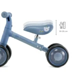 BICICLETA ECHILIBRU CUTIE FLASH, BLUE - imagine 10