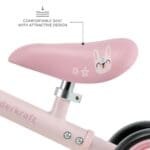 BICICLETA ECHILIBRU CUTIE FLASH, PINK - imagine 4
