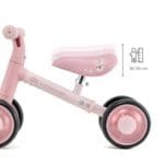 BICICLETA ECHILIBRU CUTIE FLASH, PINK - imagine 5