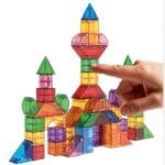 Blocuri magnetice Cubixx, 85 piese