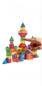 Blocuri magnetice Cubixx, 85 piese