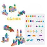 Blocuri magnetice Cubixx, 85 piese - imagine 3