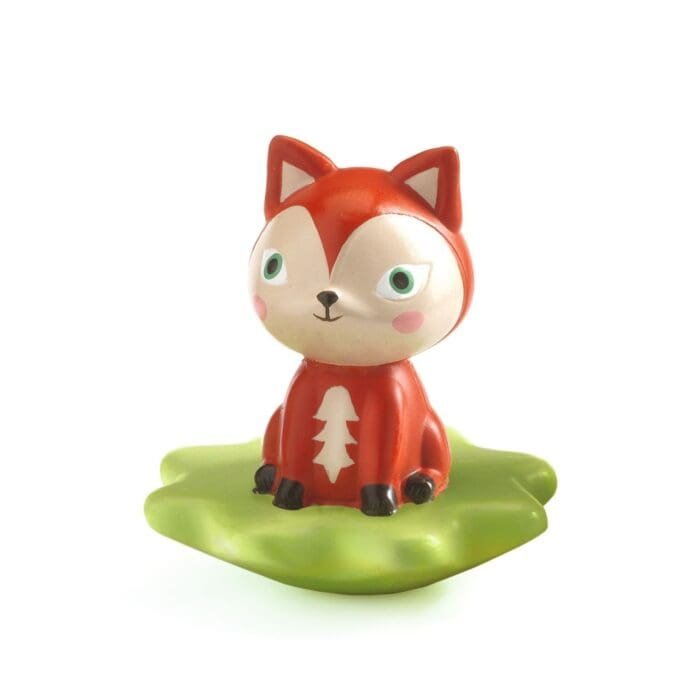 Cutie muzicala magnetica cu bufnita si vulpe, Djeco - imagine 3