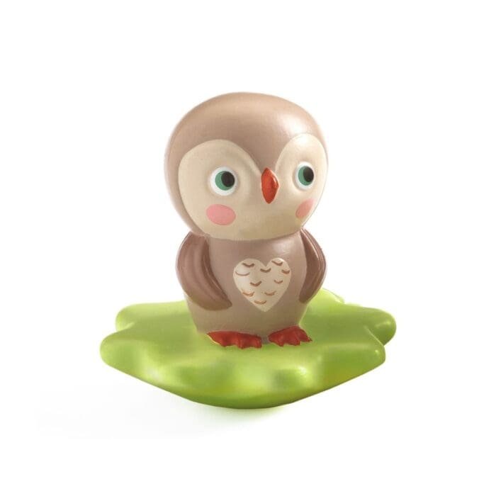 Cutie muzicala magnetica cu bufnita si vulpe, Djeco - imagine 4