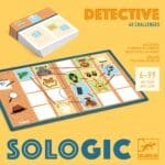 Joc de logica si investigatie Detectiv, Djeco - imagine 2
