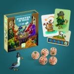 Joc de noroc și strategie Comoara Piratului, Djeco - imagine 4