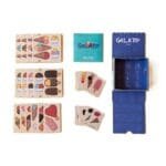 Joc de observatie si viteza Gelatto, Londji