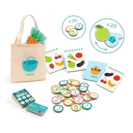 Joc de rol Magazinul Léa & Milo, Djeco