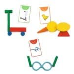 Joc de societate Kelbazar, Djeco - imagine 2