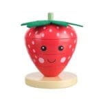 Joc de stivuit capsuna, Orange Tree Toys