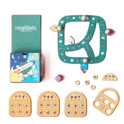 Joc de strategie Aduna fructele si evita hotul, Londji