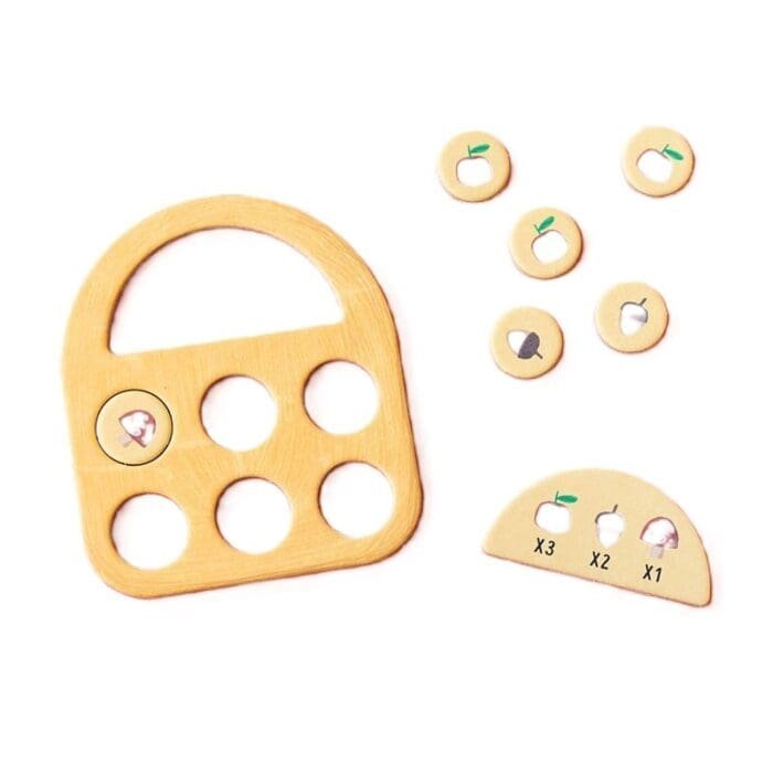 Joc de strategie Aduna fructele si evita hotul, Londji - imagine 2