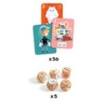 Joc de zaruri S.O.S. Mission, Djeco