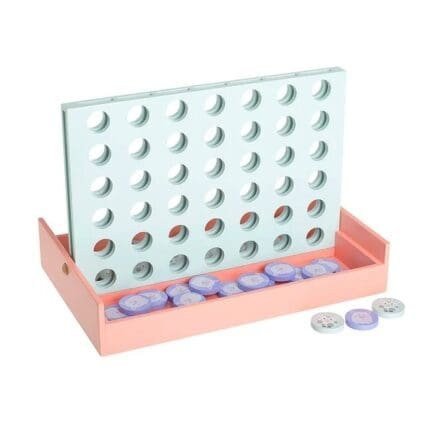 Joc din lemn 4 pe rand, Orange Tree Toys