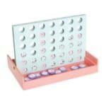 Joc din lemn 4 pe rand, Orange Tree Toys - imagine 2