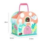 Joc magnetic – Casuta zanelor, Orange Tree Toys