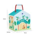 Joc magnetic – Gradina zoologica, Orange Tree Toys - imagine 2