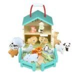 Joc magnetic – Gradina zoologica, Orange Tree Toys - imagine 3