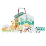 Joc magnetic – Gradina zoologica, Orange Tree Toys - imagine 4
