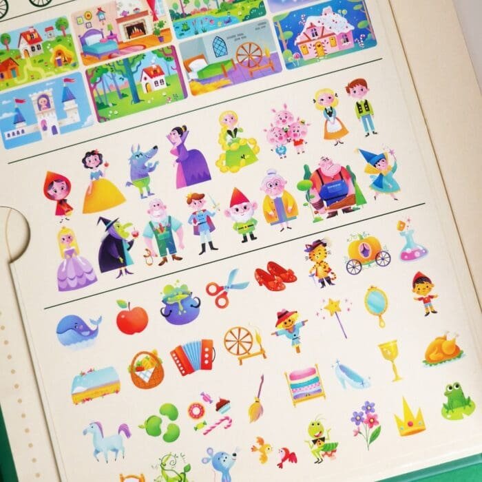 Joc Povestile mele, Basme, Svoora - imagine 3